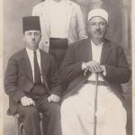صورة للشيخ صالح العلي و أخرين، مأخوذة في 18 آيار 1936.