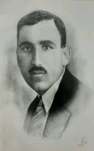 الوجيه : عبد الكريم الخيّر ، القرداحة ، عضو مؤتمر الشيخ بدر 15 – 17 كانون الأول 1918