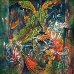 ” الصراع الفكري في الأدب السوري “